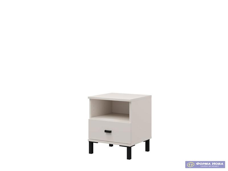 Ноќно ормарче САЛАМИС НО1Ф Кашмир 