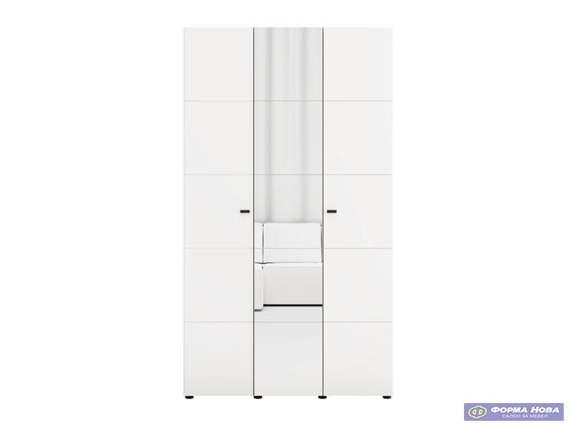 Ормар САЛАМИС 3К1О Опак бела 