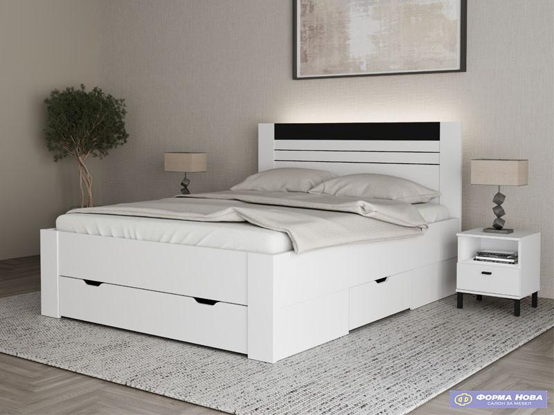 Брачен кревет БИТИНИЈА 160 