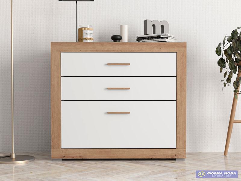 Комода КАРТЕНА 90 3Ф 