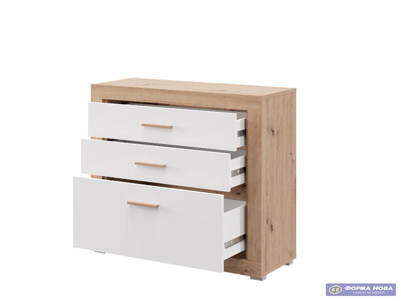 Комода КАРТЕНА 90 3Ф 