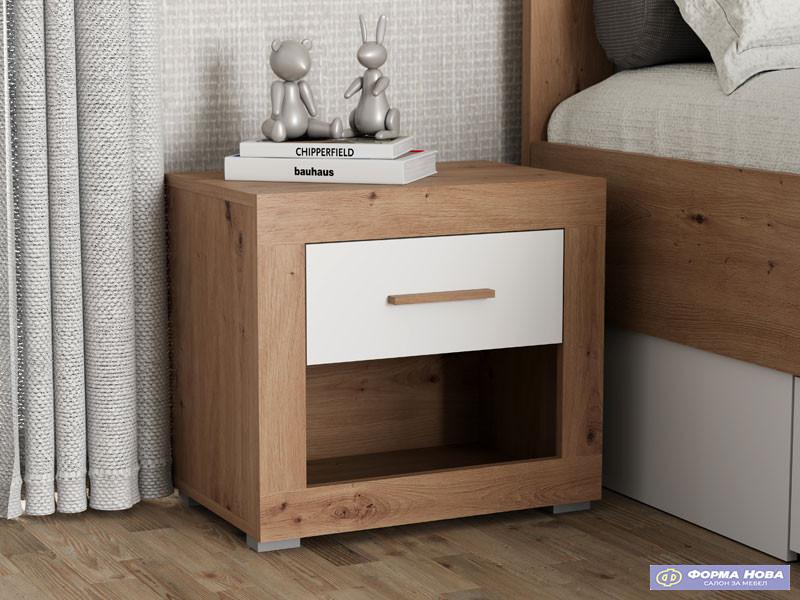 Ноќно ормарче КАРТЕНА НО1Ф 