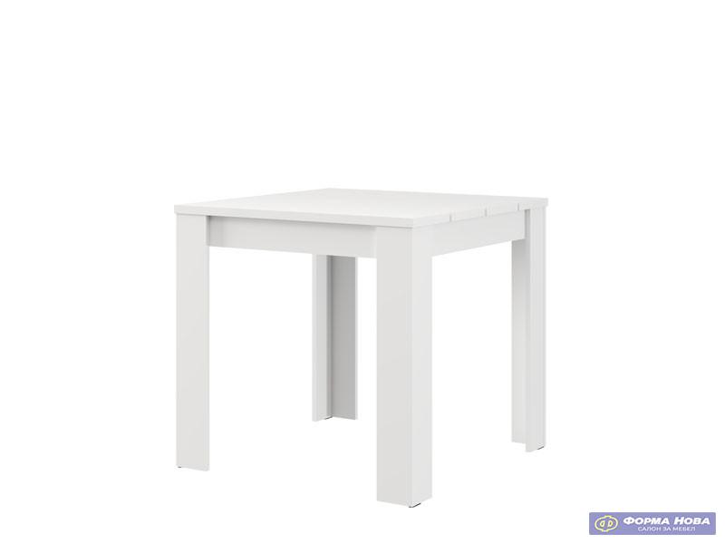 Трпезариска маса СПОЛЕТО 80х80 