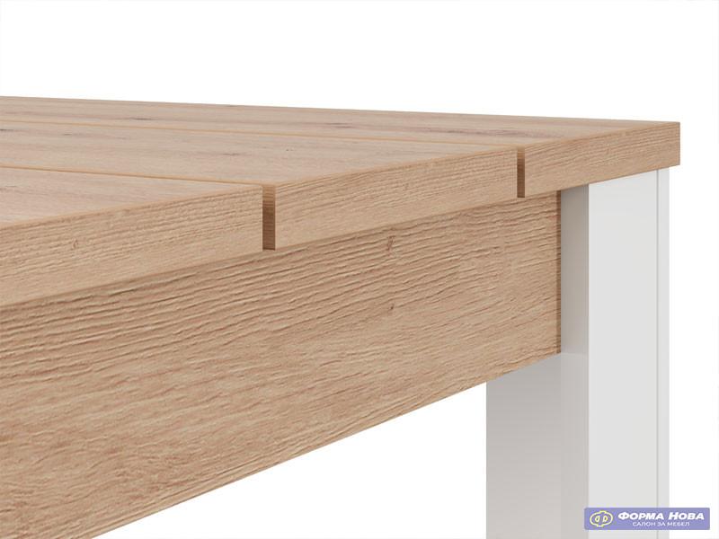 Трпезариска маса СПОЛЕТО 80х80 