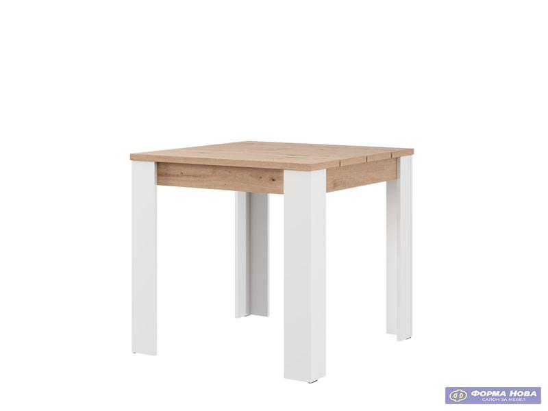 Трпезариска маса СПОЛЕТО 80х80 