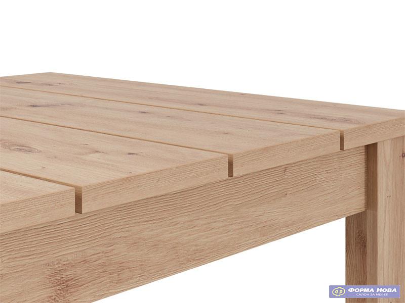 Трпезариска маса СПОЛЕТО 80х80 