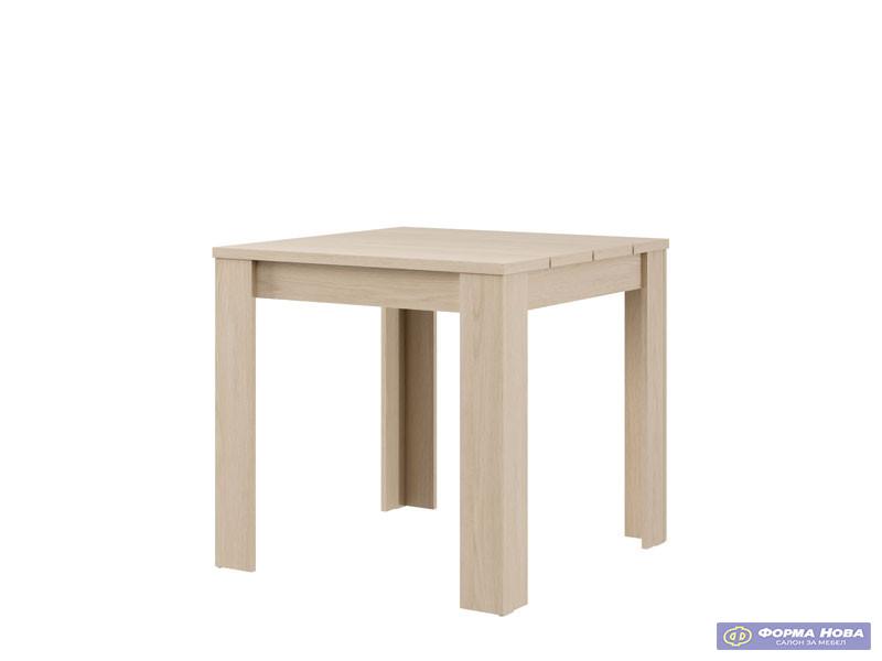 Трпезариска маса СПОЛЕТО 80х80 