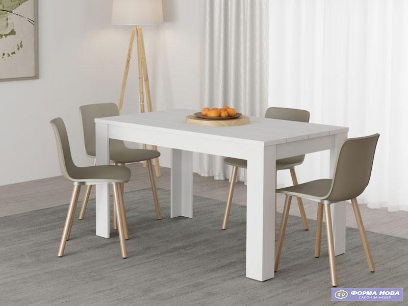 Трпезариска маса СПОЛЕТО 135х80 