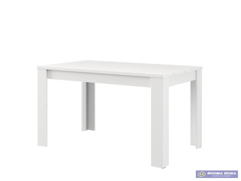 Трпезариска маса СПОЛЕТО 135х80 