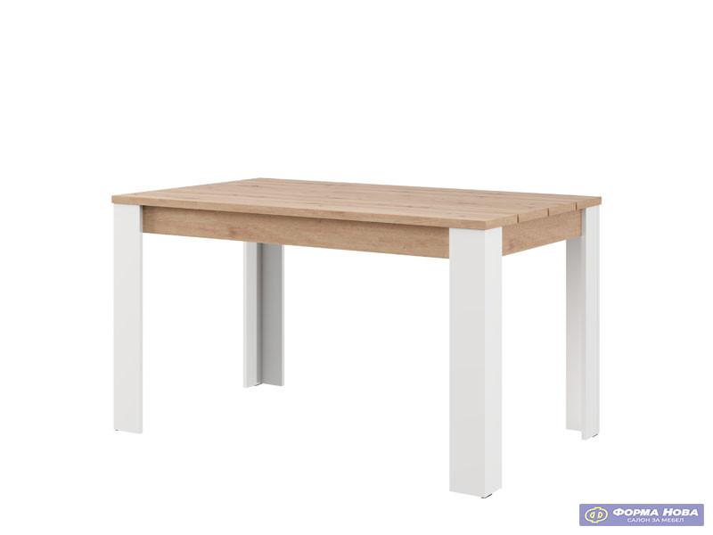 Трпезариска маса СПОЛЕТО 135х80 