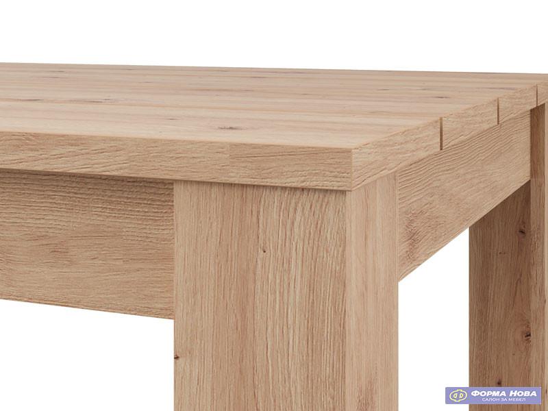 Трпезариска маса СПОЛЕТО 135х80 