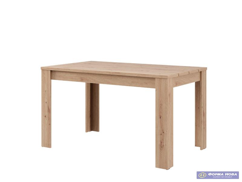 Трпезариска маса СПОЛЕТО 135х80 