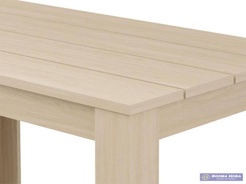 Трпезариска маса СПОЛЕТО 135х80 