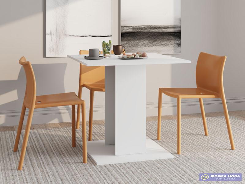 Трпезариска маса КАПУА 80х80 