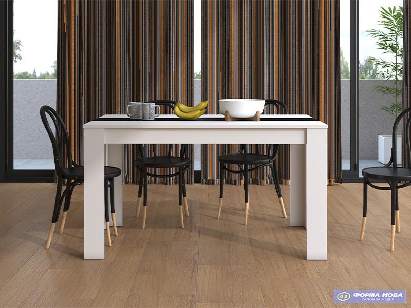 Трпезариска маса ДОМУС 135х80 