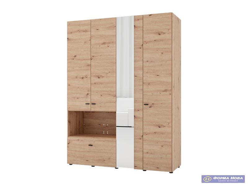 Ормар КАМПСИ 4К1Ф1О h207 Артисан храст 