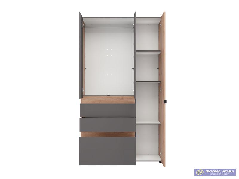 Ормар АРДЕРИН 3К3Ф1О h207 