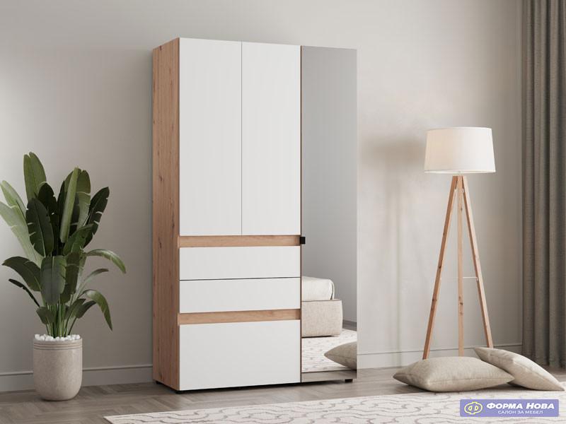 Ормар АРДЕРИН 3К3Ф1О h207 