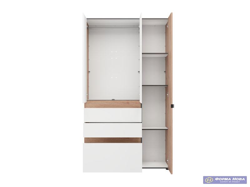 Ормар АРДЕРИН 3К3Ф1О h207 