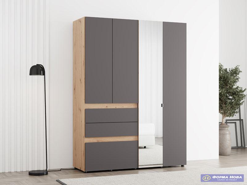 Ормар АРДЕРИН 4К3Ф1О h207 