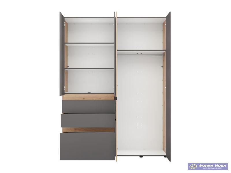 Ормар АРДЕРИН 4К3Ф1О h207 