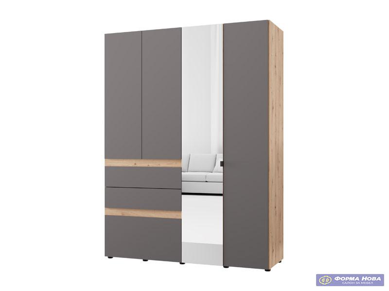 Ормар АРДЕРИН 4К3Ф1О h207 