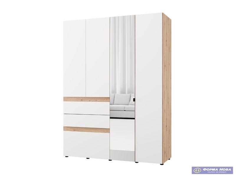 Ормар АРДЕРИН 4К3Ф1О h207 