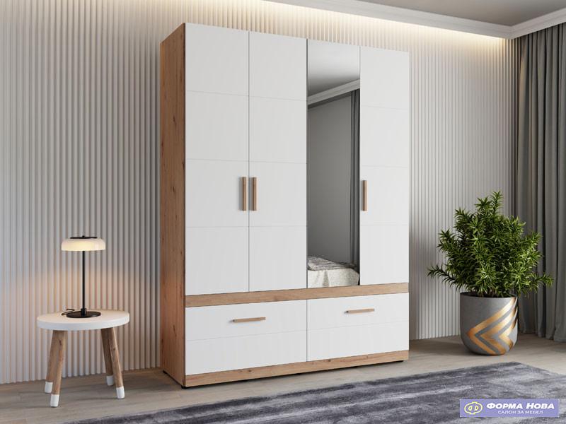 Ормар ДИЛОН 4К2Ф1О h207 