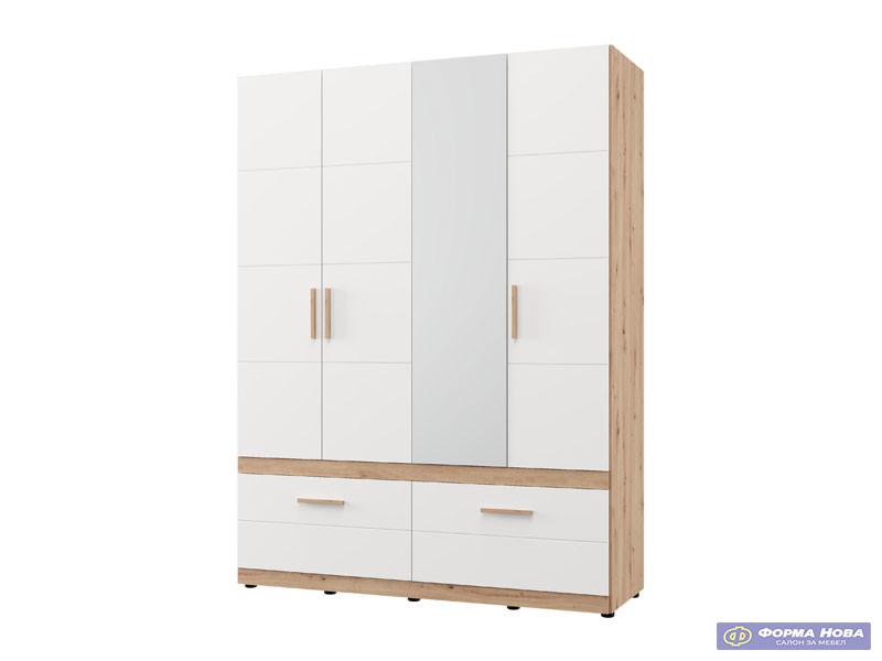 Ормар ДИЛОН 4К2Ф1О h207 