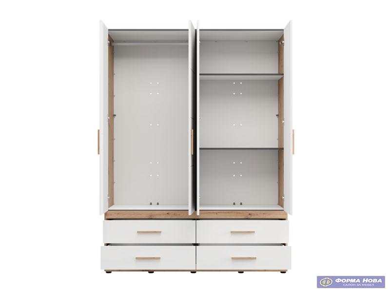 Ормар ДИЛОН 4К4Ф1О h207 