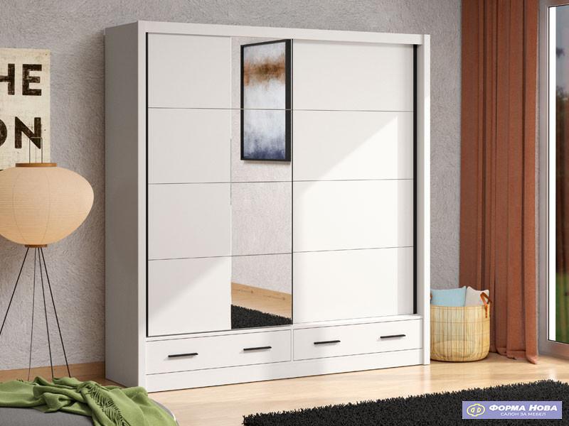 Гардеробер АЛБИ ПЛУС 205 2Ф ОГ Кашмир 