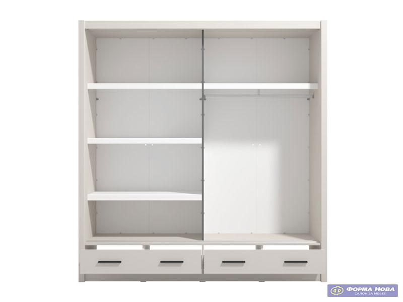 Гардеробер АЛБИ ПЛУС 205 2Ф ОГ Кашмир 