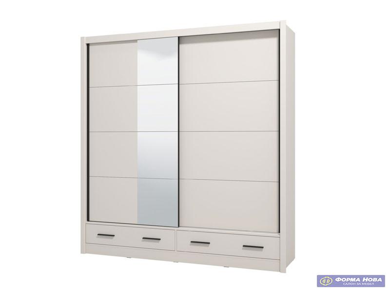 Гардеробер АЛБИ ПЛУС 205 2Ф ОГ Кашмир 