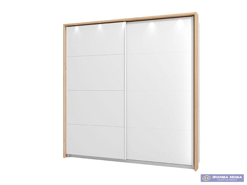 РАМ Фј за Гардеробер 200 х217 Артисан храст 