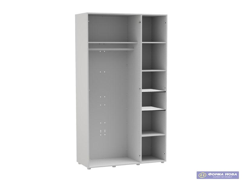 Сет полица ПК2- w367 Опак бела 