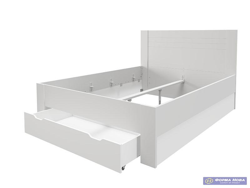 Сет фиока 1Ф (БК) Опак бела 