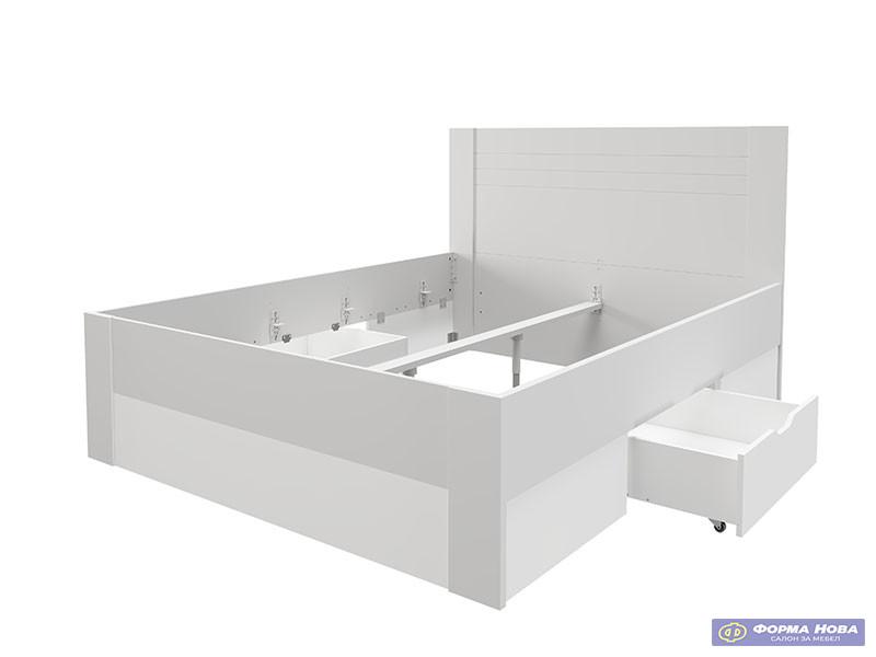 Сет фиока 2Ф (БК) Опак бела 