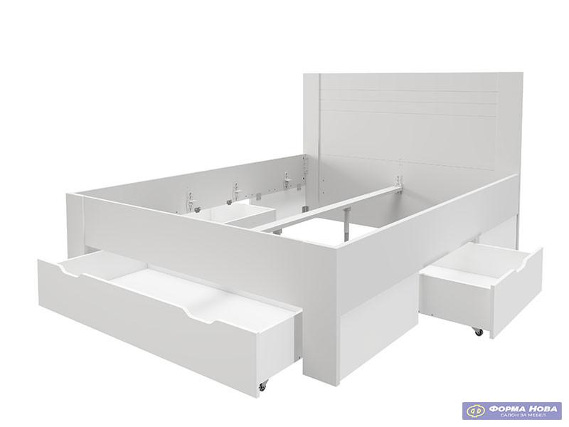 Сет фиока 3Ф (БК) Опак бела 