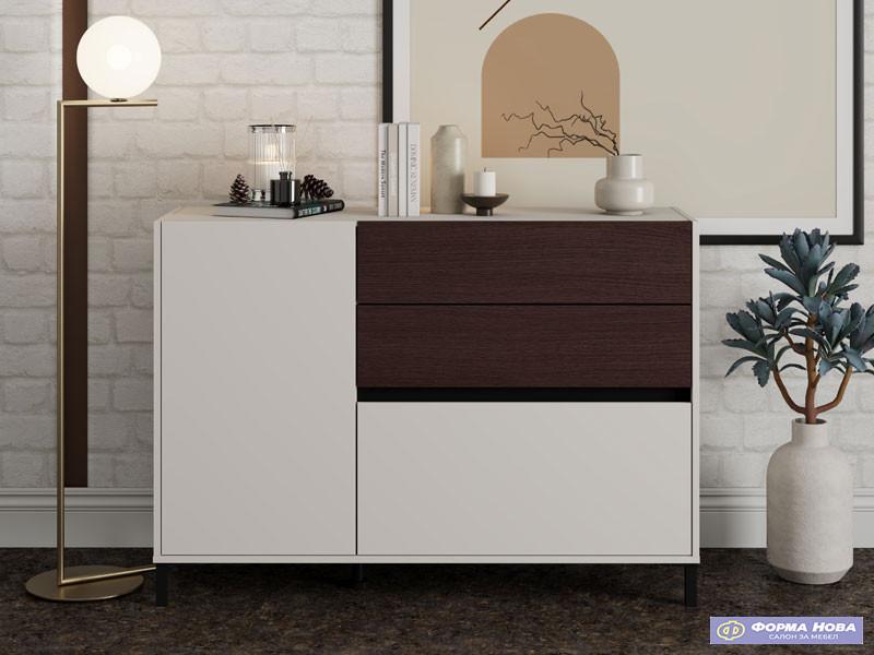Комода КОЛХИДА 125 2К3Ф1В 