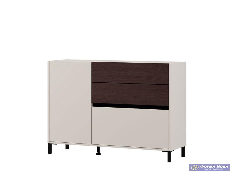 Комода КОЛХИДА 125 2К3Ф1В 