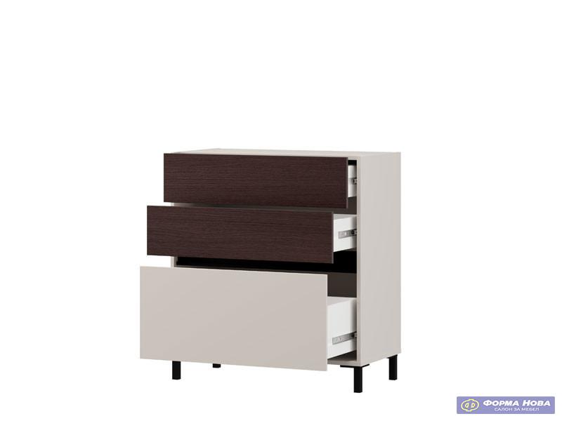 Комода КОЛХИДА 80 3Ф 
