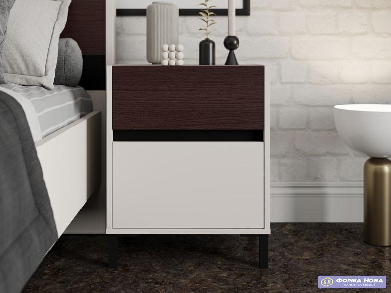 Ноќно ормарче КОЛХИДА НО2Ф 