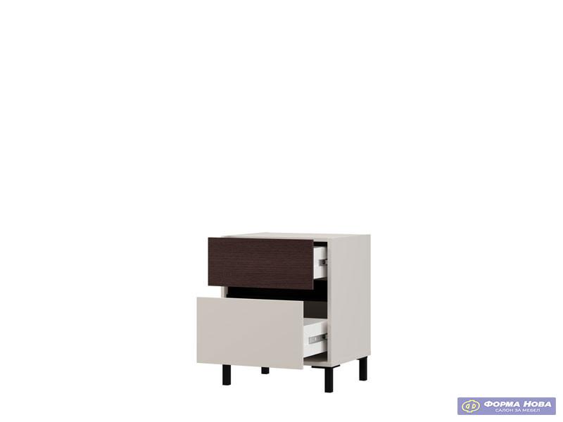 Ноќно ормарче КОЛХИДА НО2Ф 