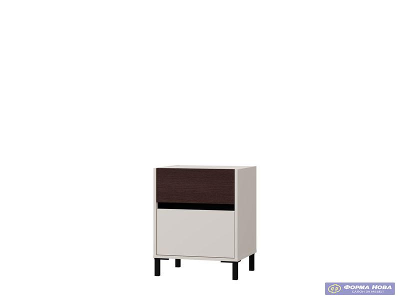 Ноќно ормарче КОЛХИДА НО2Ф 