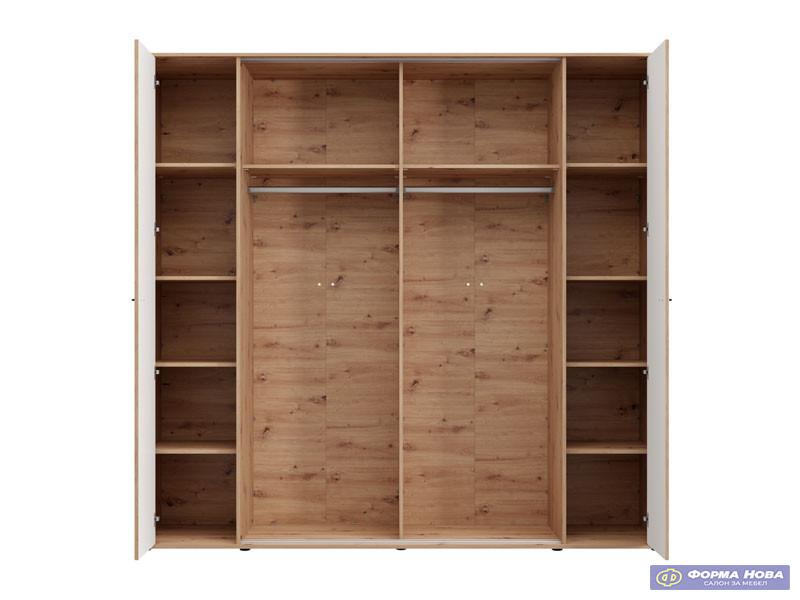 Гардеробер СИНОП КЛ150 2К ОГ х217 