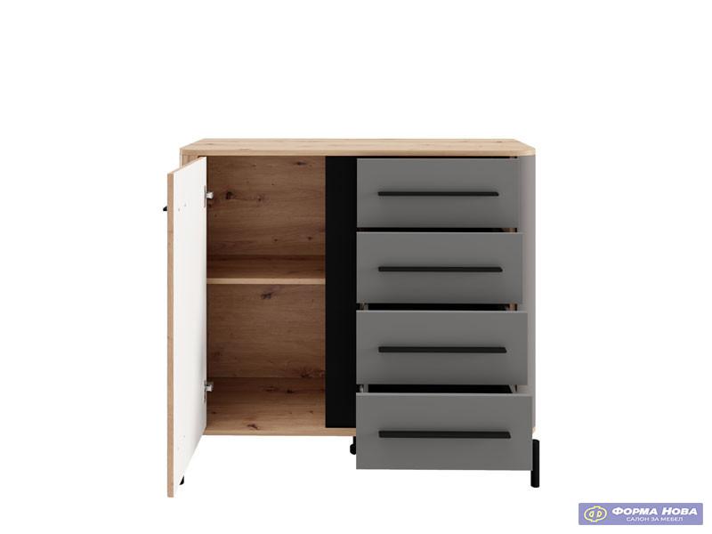 Комода СИНОП 103 2К4Ф1В 