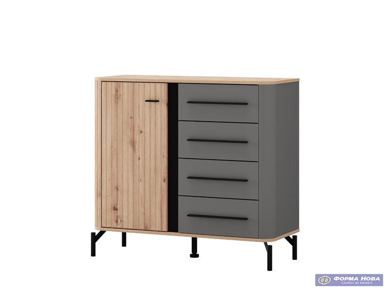 Комода СИНОП 103 2К4Ф1В 