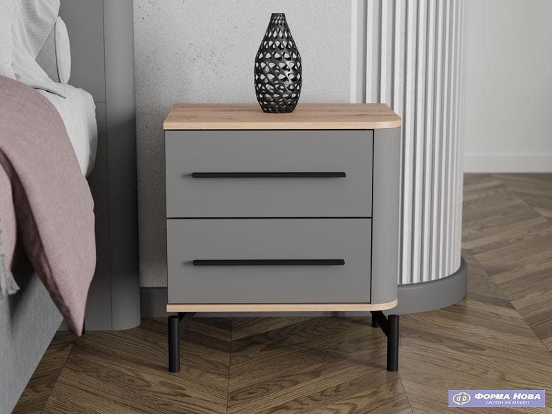 Ноќно ормарче СИНОП НО2Ф 