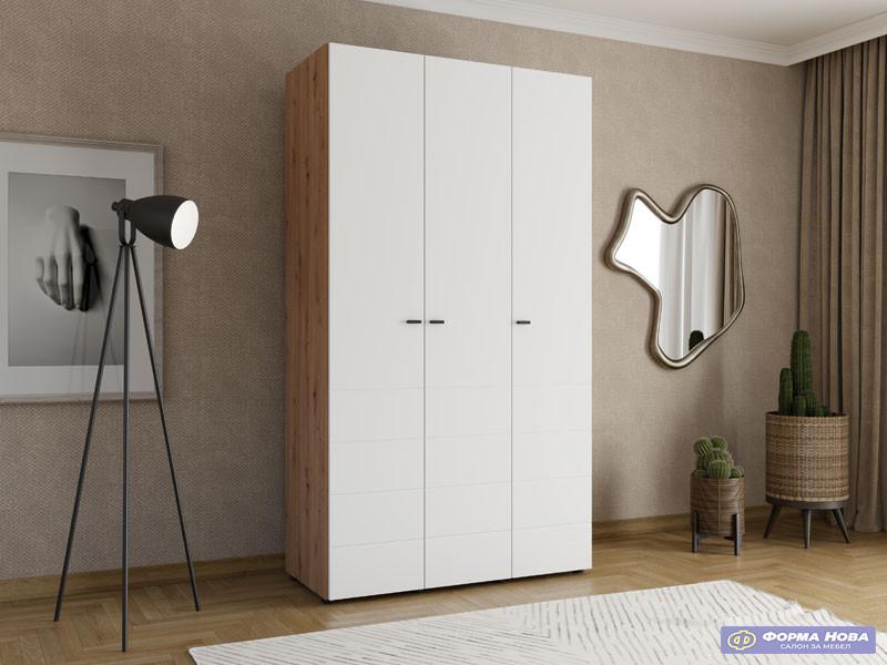 Ормар НЕВИС 3К х207 