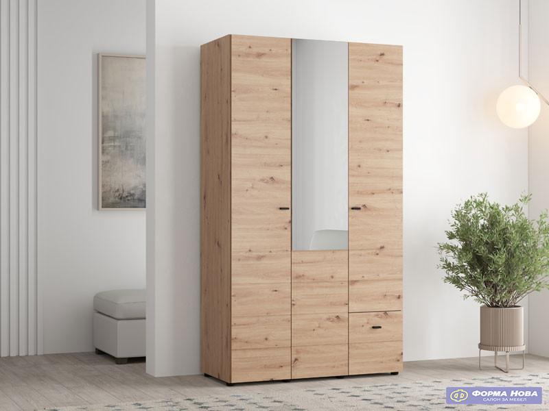 Ормар НЕВИС 3К1Ф1О х207 Артисан храст 